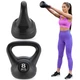 Гиря Gymtek Compact-Bell G-66558 8 кг Чорна (5907766665588) - зображення 5