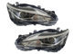 FULL LED фари у стилі рестайлінг 2017- для Lexus CT 2010-2021, комплект 2шт. для Lexus CT 200h 2010-2021 (8285) - зображення 1