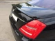 Спойлер лип багажника Mercedes-Benz S class W221 2005-2013 ABS пластик, колір чорний глянець для Mercedes-Benz S class W 221 2005-2012 (8366) - зображення 4