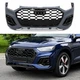Бампер передний в сборе S-Line BLACK для Audi Q5 2021-2024 для Audi Q5 2017-2024 (9413) - изображение 1