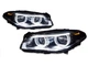 LED фары рестайлинг для BMW F10 F11 2010-2013 для BMW 5 series F10 F11 2010-2016 (8967) - изображение 1