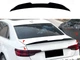 Спойлер лип стиль PSM для Audi A4 B9 2015-2023 ABS пластик, цвет черный глянец для Audi A4 B9 2015-2023 (9115) - изображение 1