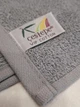 Махровое полотенце банное Cestepe VIP Cotton Серое 70*140 см - изображение 4