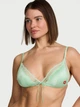 Комплект белья Victoria's Secret бралетт и трусики тонг 1160748156 (Зеленый S) - изображение 2