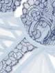 Корсет-бюст Victoria's Secret с вышивкой 1160429059 (Голубой L) - изображение 3