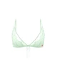 Комплект белья Victoria's Secret бралетт и трусики тонг 1160748156 (Зеленый S) - изображение 6