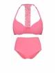 Женский комплект белья Victoria's Secret лиф Push-Up и трусики брифы 1160733261 (Розовый 34C/M) - изображение 1