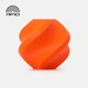 PETG Basic | Orange (30301) Оранжевый ПЕТГ пластик филамент Bambu Lab для 3д печати без катушки - изображение 1