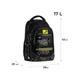 Рюкзак школьный Kite Education teens 727M Graffiti (K26-727M-4) Kite K26-727M-4 1052514 - изображение 12