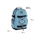 Рюкзак шкільний GoPack Education Teens 186 блакитний (GO25-186L-2) GoPack GO25-186L-2 1056150 - зображення 2