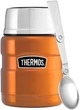 Термоконтейнер Thermos 470 для походів із широкою горловиною, складною ложкою Copper - зображення 1