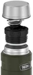 Термоконтейнер харчовий Thermos 470 Olive з ложкою, широка горловина, нержавіюча сталь - зображення 4