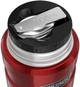 Харчовий термос Thermos 470 з ложкою з нержавіючої сталі для походів та подорожей Red - зображення 4