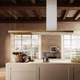 Потолочная островная вытяжка Elica BIO ISLAND WH/A/120X53 ROVERE Белый / Натуральный дуб - изображение 8
