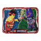 Конструктор Lego Kai vs. Wolf Mask Warrior Metal Box Ninjago 112502 njo0947 njo0895 - изображение 1