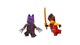 Конструктор Lego Kai vs. Wolf Mask Warrior Metal Box Ninjago 112502 njo0947 njo0895 - изображение 2