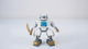 Конструктор Lego Фигурка Zane-Mech Paper Bag Ninjago L0002212 - изображение 2
