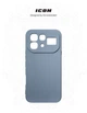 Чехол для смартфона ArmorStandart ICON для Infinix Note 60 5G Camera cover Winter Blue (ARM91893) - изображение 3