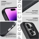Чохол для смартфона ArmorStandart Matte Slim Fit для Motorola Edge 70 Pro 5G Camera cover Black (ARM91689) - зображення 4