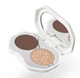 Палетка теней для век Kiko Milano Snow-Kissed Holiday Mountain Twins Eyeshadow 01Cocoa Hues, 2 г - изображение 1