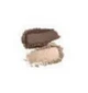 Палетка теней для век Kiko Milano Snow-Kissed Holiday Mountain Twins Eyeshadow 01Cocoa Hues, 2 г - изображение 3
