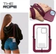 Ремінець для смартфона ArmorStandart Rope with Clear holder Black/Burgundy (ARM91365) - зображення 2