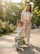 Велосипед трёхколёсный Best Trike TL-63058 колёса EVA, озвучивание и подсветка, родительская ручка, для детей от 1 года - изображение 2