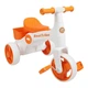 Велосипед трёхколёсный Best Trike BR-09316 колёса PU, пластиковая рама, озвучивание, корзина, для детей от 1 до 3,5 лет Оранжевый - изображение 2
