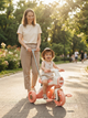 Велосипед трёхколёсный Best Trike SH-28648 колёса передние 8" задние 6", музыка и подсветка, родительская ручка, для детей от 1 года - изображение 5