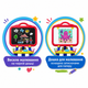 Мольберт детский Mansour Toys YM-2202 двухсторонний, с полкой и регулировкой высоты - изображение 7