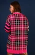 Кардиган женский Papin кофта оверсайз OneSize Темно-розовый - изображение 5
