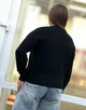 Светр жіночий з принтом Міккі Мауса OneSize Чорний - зображення 7