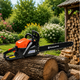Цепная пила Husqvarna для дачи Мощная - изображение 9