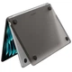 Чехол Spigen AirSkin Frost Black для MacBook Air 13.6” M5 | M4 | M3 | M2 (2026 | 2025 | 2024 | 2022) (ACS11531) - изображение 4