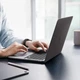 Чехол Spigen AirSkin Frost Black для MacBook Air 13.6” M5 | M4 | M3 | M2 (2026 | 2025 | 2024 | 2022) (ACS11531) - изображение 5