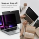 Защитная пленка антишпион Spigen Privacy Filter Screen Protector для MacBook Pro 16” M5 | M4 | M3 | M2 | M1 (2021-2026) (AFL06157) - изображение 4