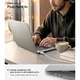 Чехол Spigen Urban Fit Heather Grey для MacBook Air 15.3” M5 | M4 | M3 | M2 (2026 | 2025 | 2024 | 2023) (ACS10975) - изображение 7