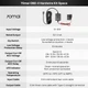 Кабель живлення 70mai Hardwire Kit OBD II для відеореєстратора 4м - изображение 6