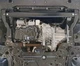 Защита двигателя Ford Transit Courier II, Tourneo Courier II 2023- Kolchuga 1.1334.00 - изображение 2