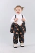 Комбинезон демисезонный Activekids Trendy Бэмби р98 (2-3 года) черный - изображение 2