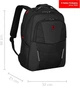 Рюкзак для ноутбука Wenger Altair 16" черный 653186 - изображение 2