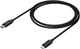 Кабель Ansmann USB Type-C to Lightning 60W 1.2 м Black (1700-0106) - зображення 3