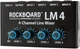 Линейный микшер RockBoard LM 4 by Warwick, 4-канальный, активный - изображение 2