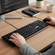 Комплект дротовий Клавіатура + мишка, від USB, JEDEL G17 - зображення 2