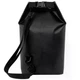 Гермомешок водонепроницаемый Zelart Waterproof Bag 5 л с окном Touch Screen для телефона Черный - изображение 4