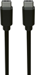 Кабель Ansmann USB Type-C to USB Type-C 60W 1.2 м Black (1700-0121) - зображення 3