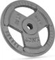 Obciążenie Gymtek żeliwne 10 kg 30 mm Szare (5907766663126) - obraz 2