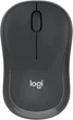 Мышь компьютерная безпроводная Logitech M240 for Business Graphite L910-007182 графитовая 5231278 - изображение 1