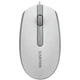 Мышь компьютерная проводная Canyon M-10 White/Gray CNE-CMS10WG светло-серая 5231193 - изображение 1