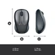 Мышь компьютерная безпроводная Logitech M235 WL Red L910-002496 красная 5231306 - изображение 7